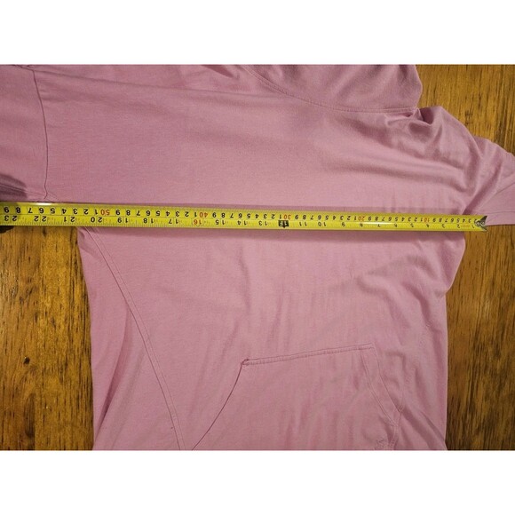 Southern Tide Pullover Cowl Neck Pullover Pink Pima Cotton Size Large Athleisure - Picture 9 of 9